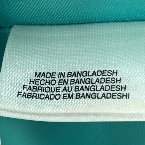 Black Label by Evan Picone Teal Sleeveless Fitted Zipper Midi Dress Size 12 - Picture 14 of 15